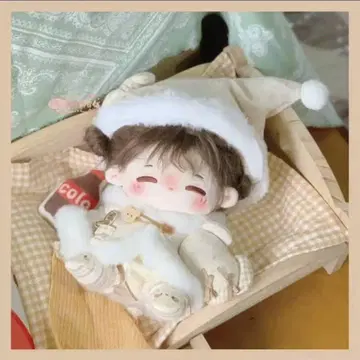 15cm 봉제 인형용 옷 갈아입기 의류 세트 활 옷 4점 세트