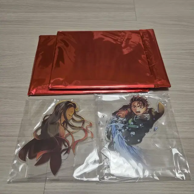 일제) 귀멸의 칼날 무한성 아크릴 스탠드 탄지로, 네즈코