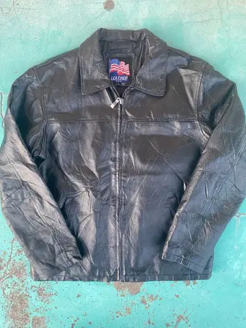 Black Leather Jacket