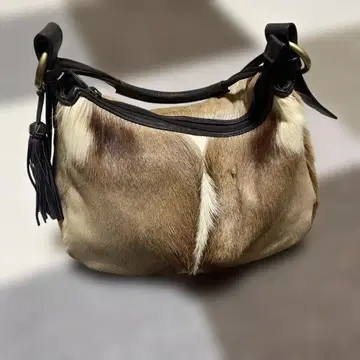 안텔로프 퍼 백