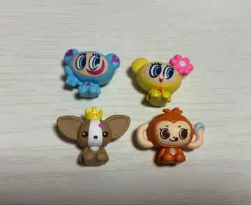 나루미야 캐릭터즈 치비 콜렉션 피규어 4개 세트