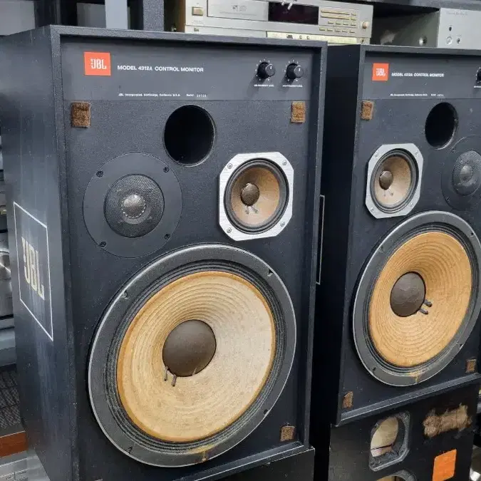 Jbl 4312g Jbl 4307 Price JBL 4312M S/N連番ペア JBL 4312M S/N