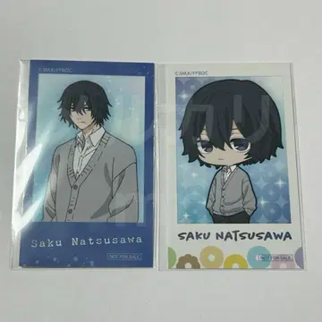 향기로운 꽃은 늠름하게 피어난다 제비뽑기당 여름사와 특전 2점