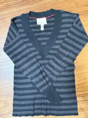 바나나리퍼블릭 긴팔 니트 스웨터 보더 M