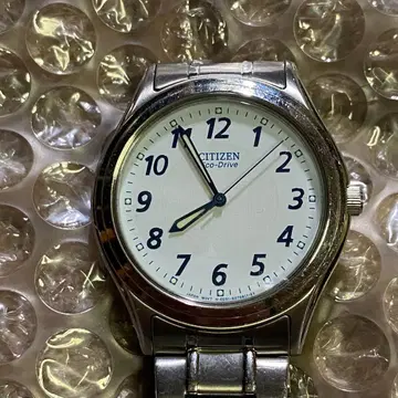 양품 시티즌 CITIZEN Eco-Drive 손목시계 솔라 구동품