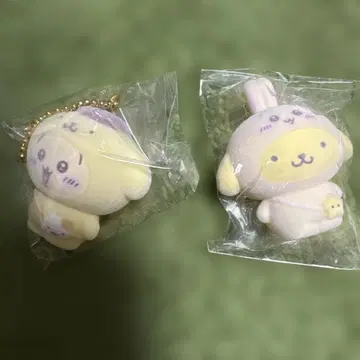 산리오 치이카와 시크릿 플로키 마스코트 참