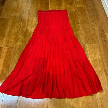 [ 새상품 ] 바니스뉴욕 니트 롱 스커트