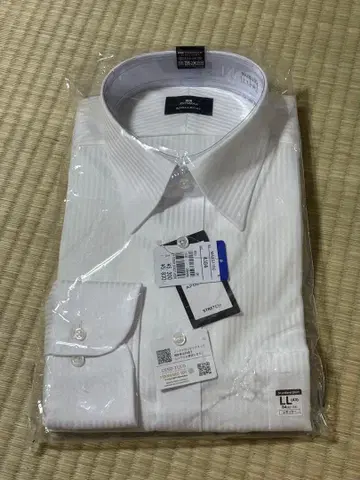 [ 미개봉 ] 논아이론 레귤러 셔츠 LL