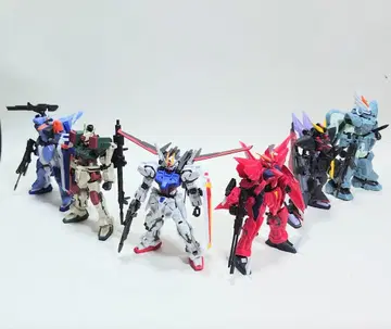 G 프레임 [ 건담 SEED 시리즈 6체 세트 ] 조립 완료품