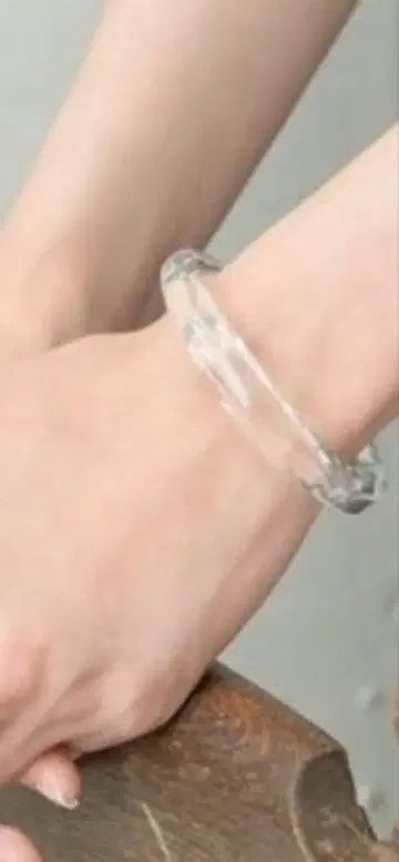 HARIO 하리오 유리 팔찌