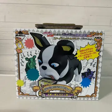 죠죠 제일복권 C상 이기 껌 스토커 피규어