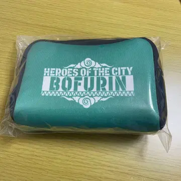 화이트 십자가 콜라보 WIND BREAKER 윈브레 파우치