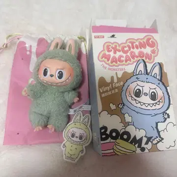 러브브 마카롱 GreenGrape Macaron