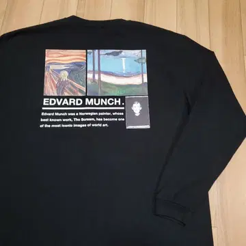 새상품급 SHIPS SU: FOUND HISTORY 롱T 뭉크