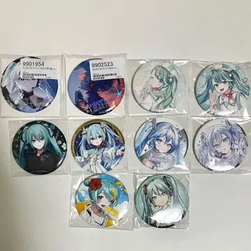 하츠네 미쿠 캔뱃지 묶음 판매