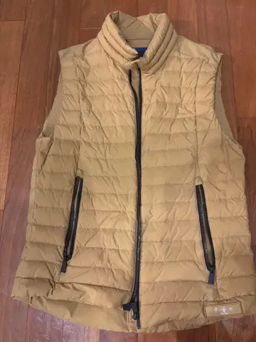 TATRAS 다운 베스트 베이지