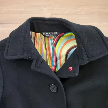 BLACK LABEL PaulSmith 울 코트 블랙