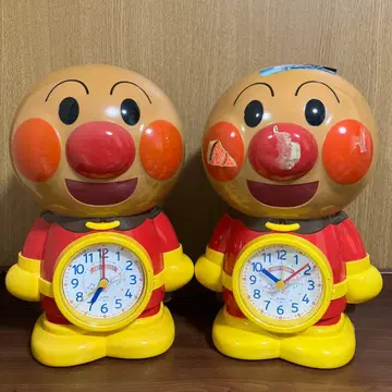 호빵맨 알람 시계 인테리어 키즈 알람 시계 4SE552-M