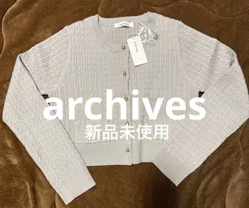 archives 가디건 [ 미사용 새상품 ]