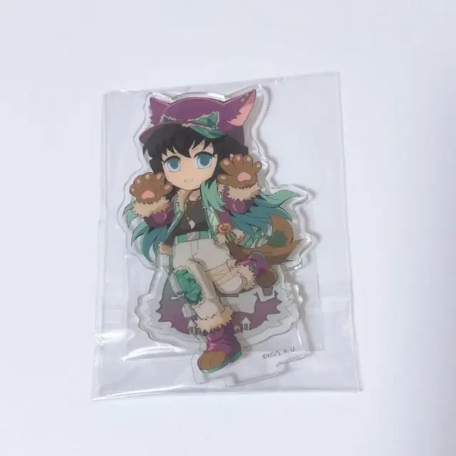 귀멸의 칼날 귀칼 할로윈 아크릴 스탠드 토키토 무이치로 공구