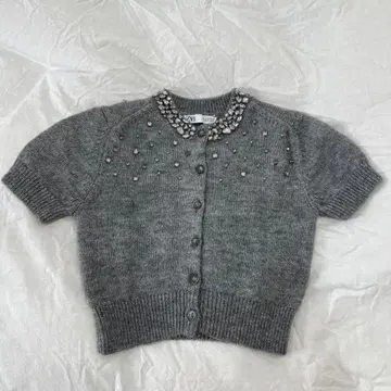 ZARA 새상품급 가을/겨울 비쥬 니트 자라 부드러운 니트 반짝반짝