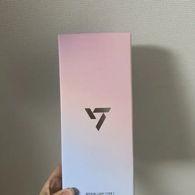 세븐틴 응원봉 캐럿봉