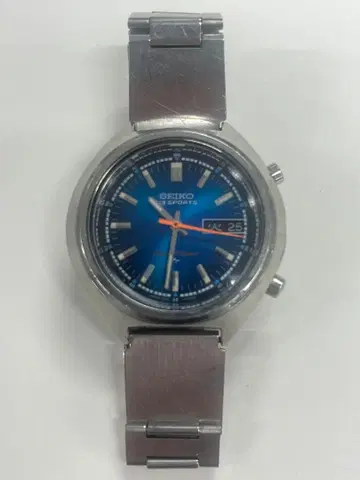 세이코 손목시계 스피도 타이머