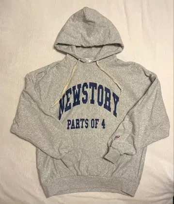 NEWS 라이브 투어 2020 STORY 로고 프린트 풀오버 후드티