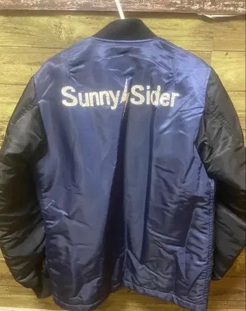 SunnyCsider MA-1 플라이트 자켓 사니시사이더