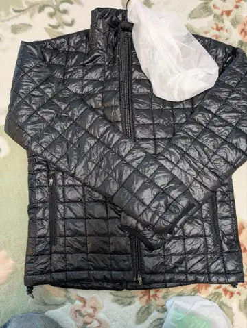 새상품급 THE NORTH FACE 블랙 라이트 자켓 M