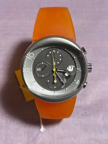 만다리나 덕 손목시계 오렌지 세이코 무브먼트