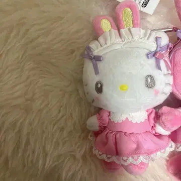 산리오 헬로키티 메조피아노 마스코트 홀더