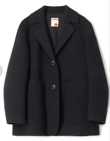 BACCA 라이트 멜톤 더블 페이스 테일러드 자켓