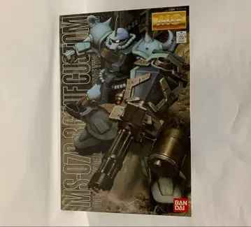 MG 1/100 마스터 그레이드 MS-07B-3 구프 커스텀