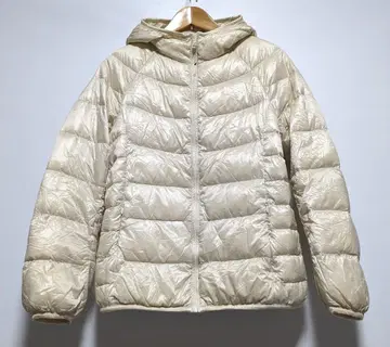 유니클로 경량 울트라 라이트 다운 파카 다운 자켓 여성용 L