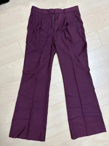 HARE 스트레이트 플레어 팬츠