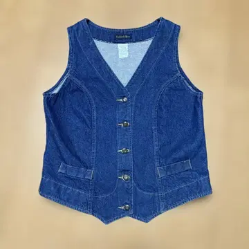 [ 레어 ] Ruddock Bros 데님 베스트 빈티지 L 사이즈