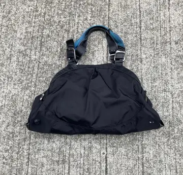 블랙 나일론 백 NIKE