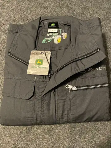 미사용 새상품 존 디어 긴팔 작업복 3L