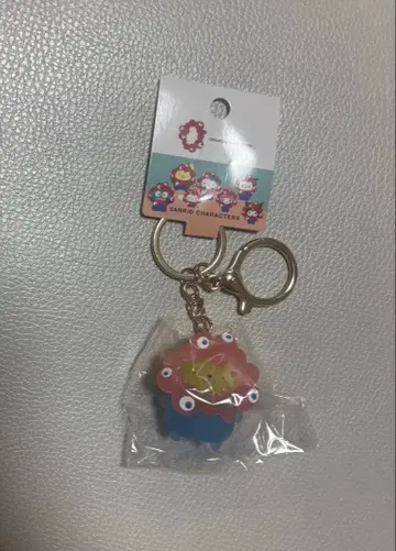 만박 산리오 먀쿠먀쿠 클리어 키링 폼폼푸딩