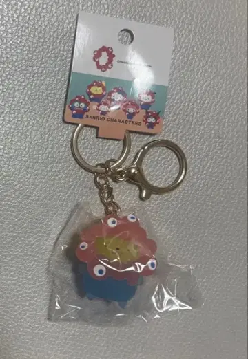 만박 산리오 먀쿠먀쿠 클리어 키링 폼폼푸딩