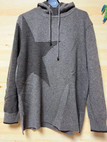 [ 새상품급 ] Nature's 후드 부착 스웨터