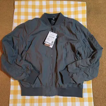 워크맨 MA-1 유틸리티 자켓 L 스모키 리프