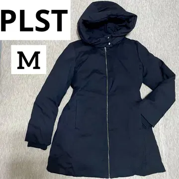 [ 새상품급 ] PLST 플라스테 다운 코트 심플 성숙/러블리 블랙 M