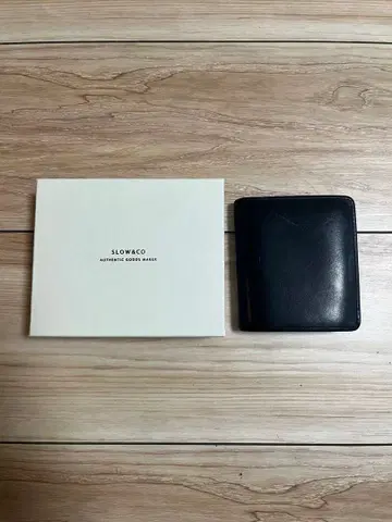 SLOW herbie mini wallet BLACK