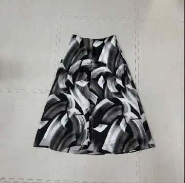 00s vintage 흑백 스커트 아카이브 그런지 y2k