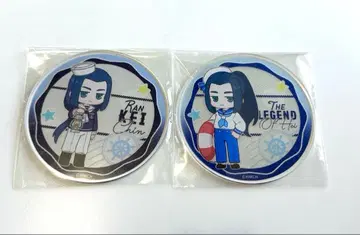 라오허헤이전기 스텔라맵 콜라보 카페 무겐 아크릴 코스터