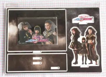 [ 개봉 ] 가면라이더 갓챠드 명흑의 삼자매 아크릴 스탠드 카드 세트