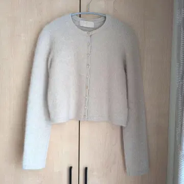 [ Plage ] 캐시미어 믹스 퍼 가디건