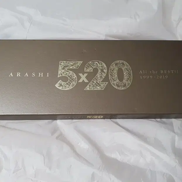 ARASHI 5X20 베스트 앨범